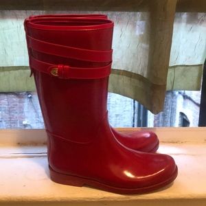 Coach Rainboots